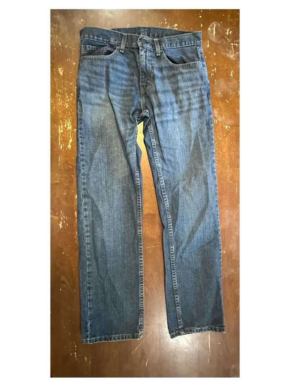 Levi's Men's 559 Straight Leg Indigo Blue Jeans 32x32